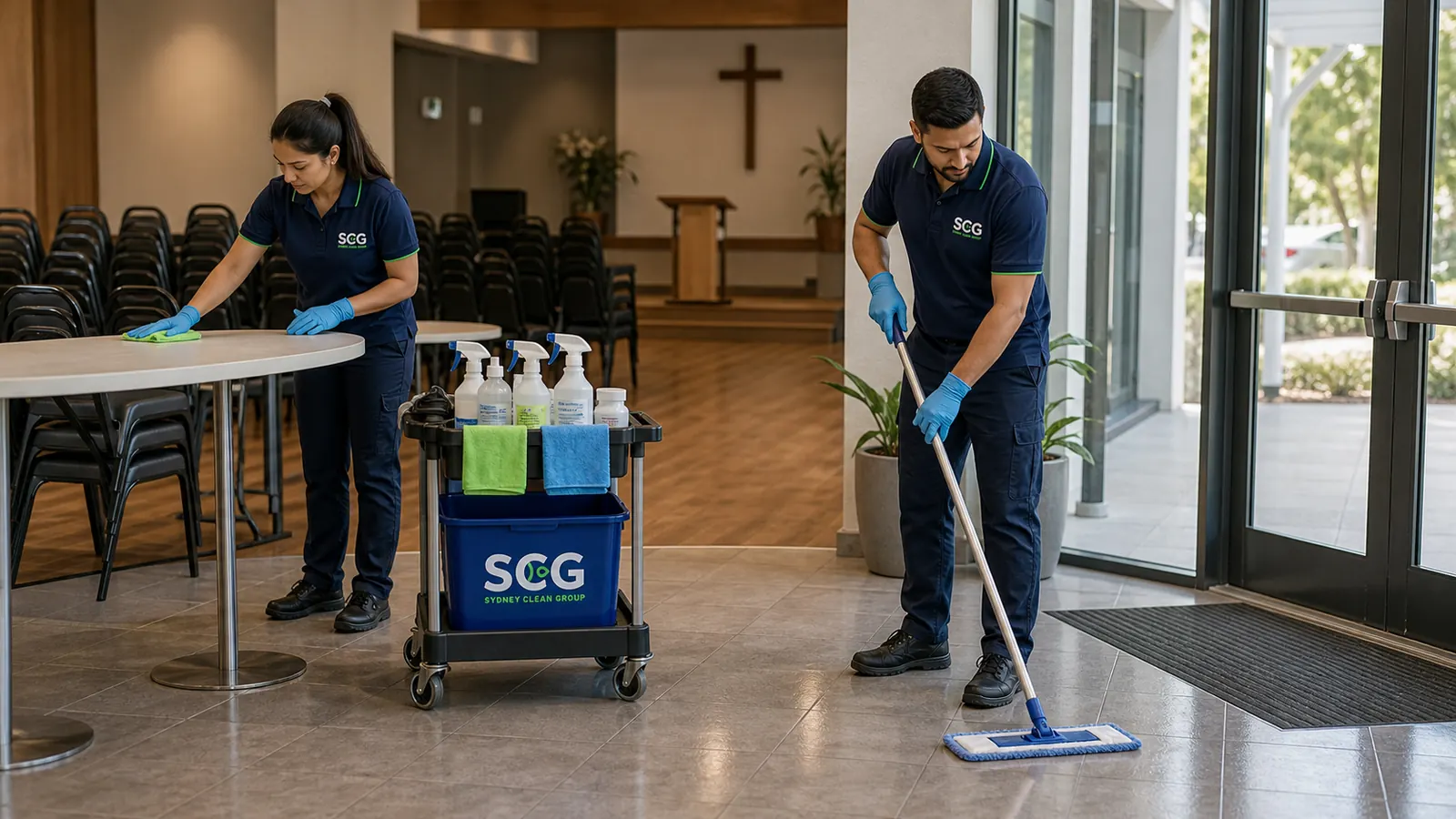 Church Cleaning in Newcastle — Sydney Clean Group