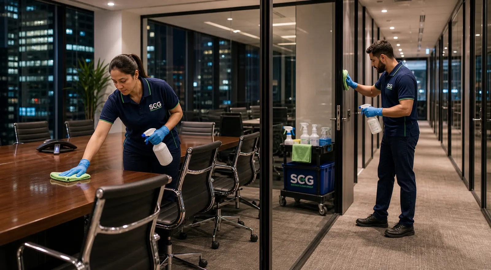 Commercial Cleaning in Newcastle — Sydney Clean Group