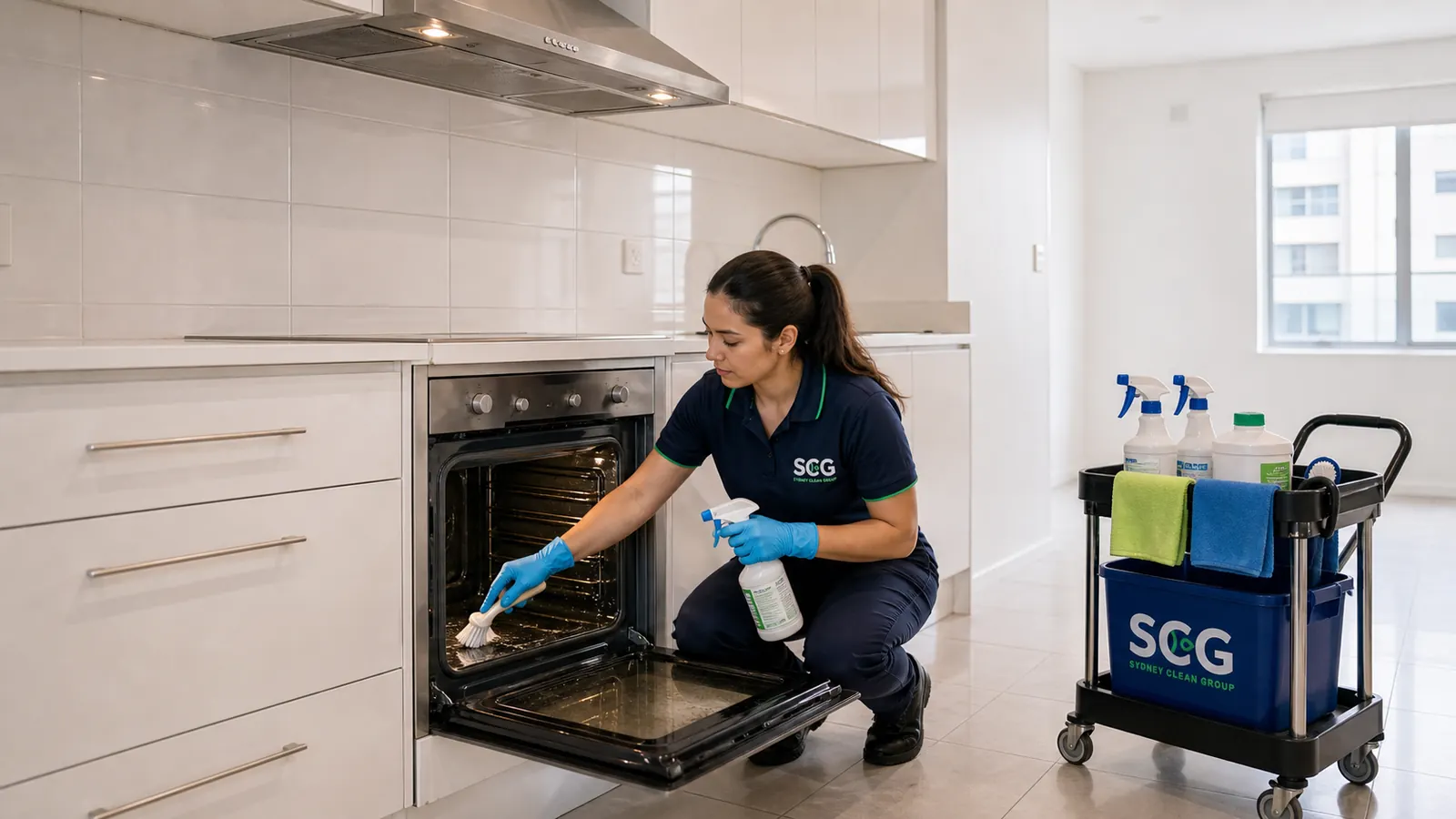End of Lease Cleaning in Newcastle — Sydney Clean Group