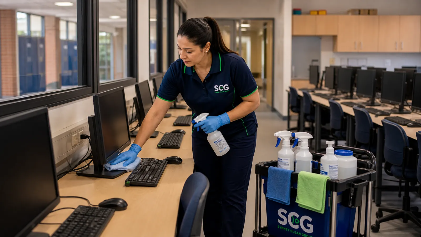 School Cleaning in Newcastle — Sydney Clean Group