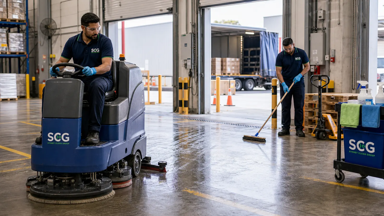Warehouse Cleaning in Newcastle — Sydney Clean Group